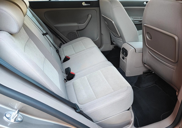 Volkswagen Golf Plus cena 25900 przebieg: 125635, rok produkcji 2009 z Wejherowo małe 254